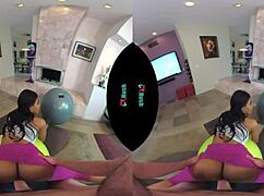 i bent jenna foxx over and fucked her in yoga pants