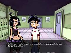 Cruel Blonde Uses Dildo Brutally