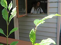 Nikki, you're getting fucked doggystyle with those tits bouncing