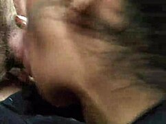 Wow, deepthroat blowjob on mydickjuice cock!