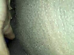 chubby babe gets wet while fingering herself alone