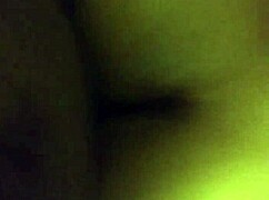 Skinny Ebony Side Chick's Passionate Encounter