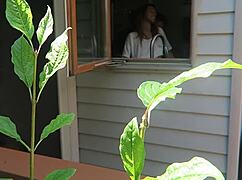 Nikki, you're getting fucked doggystyle with those tits bouncing