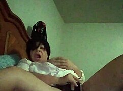 in bed, i touch my body gently