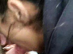 Wow, deepthroat blowjob on mydickjuice cock!