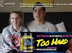 latino star fucks tiny tatted blonde 😏