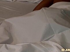 ariella ferraz wakes up to ed junior's cock inside her. what a surprise!