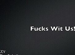 i can't believe these ebony tops trying to fuck each other!