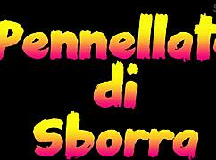 Mary rider and luna dark create brushstrokes of cum.