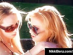 nikki benz and shyla stylez fuck pussies with big tits