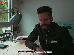 Cristian Cipriani Discusses Latina Colombian Models in Webcam Interview