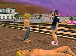 I explore 18 bonetown guide part 1 in anime hentai sex