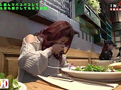 Big hip party starts with creampie and blowjob action!