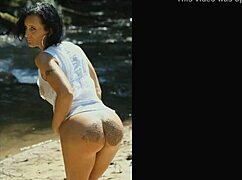 Vicki Vixen Strips Nude in Intense Black Photoshoot Time-Lapse