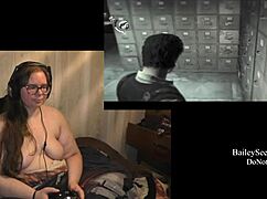 Naked Evil Within Play Through Part 3