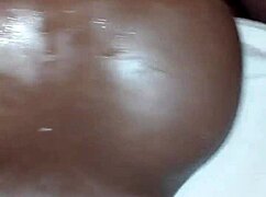 amateur girl kisses and plays with her two favorite toys all alone