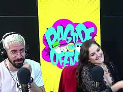 Leleco Kisses Two Naughty Girls With Natural Tits