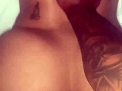 The ebony guy's soft ass jiggles well during deepthroat, blowjob, and doggystyle bareback.