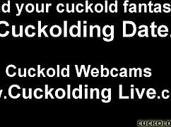 You are my favorite old cuckold slave in this femdom bdsm cheating session with my wife