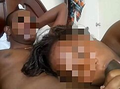 early morning blowjob with cum in mouth licking