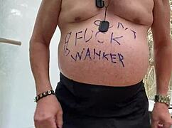 Wearing Stockings with Suspenders