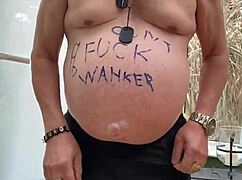 Wearing Stockings with Suspenders