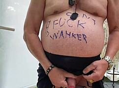 Wearing Stockings with Suspenders