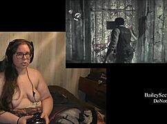 Naked Evil Within Play Through Part 3