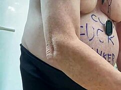 Wearing Stockings with Suspenders