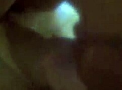 latina girl seduces with blowjob in jacuzzi, deepthroats cock