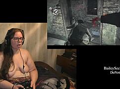 Naked Evil Within Play Through Part 3