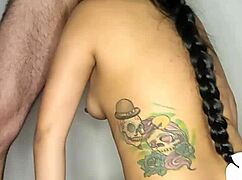 my ex cummed in my mouth during a deepthroat blowjob at home