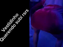 Crossdresser In Short Dress Drags Boy To Car For Sex