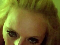 She gives an early blowjob as a mature wife.