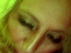 She gives an early blowjob as a mature wife.