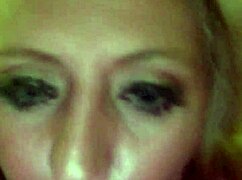 She gives an early blowjob as a mature wife.