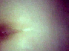 Blonde Pawg Milf Bent Over in Rough Doggy Fucking Her Wet Pussy