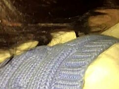 sloppy milf blowjob in car with big black cock