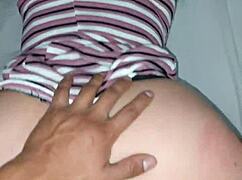 My latina teen 18+ neighbor gets wet 😏