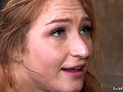 Huge ass busty sub anal banged