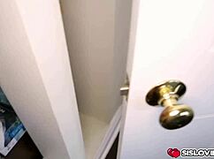 brooke bliss got her shaved pussy screwed by big cock