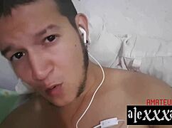 Hey, this Colombian guy scrapes my dick with teeth because he can't suck properly