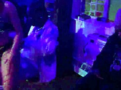 Latina shakes big tits and ass