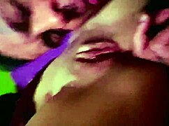 this milf is going for a wild ride, bouncing on that cock like it's a horse