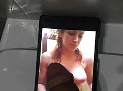 Cum Tribute For Loving Teresa's Big Tits Handjob!