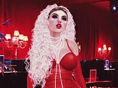 Bimbo Dolls Need Da-Da in Blonde Couple Domination with Cock and Pussy Play