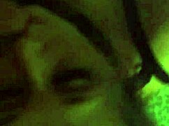 Watch that sexy blonde gag deep on cock?