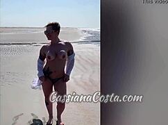 Férias, aprenda comigo a dar um boquete nessas tetas grandess