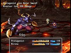 Watch Succubus Perform Explosive Titjob In Mirenas Manor Dungeon!