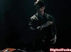 Dominant Babe TEACHING Sub in Wild Doggystyle Action